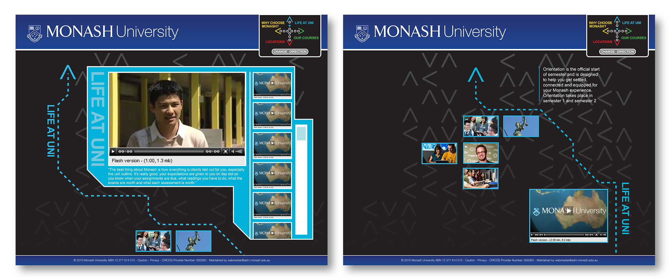 Our locations - Look at Monash