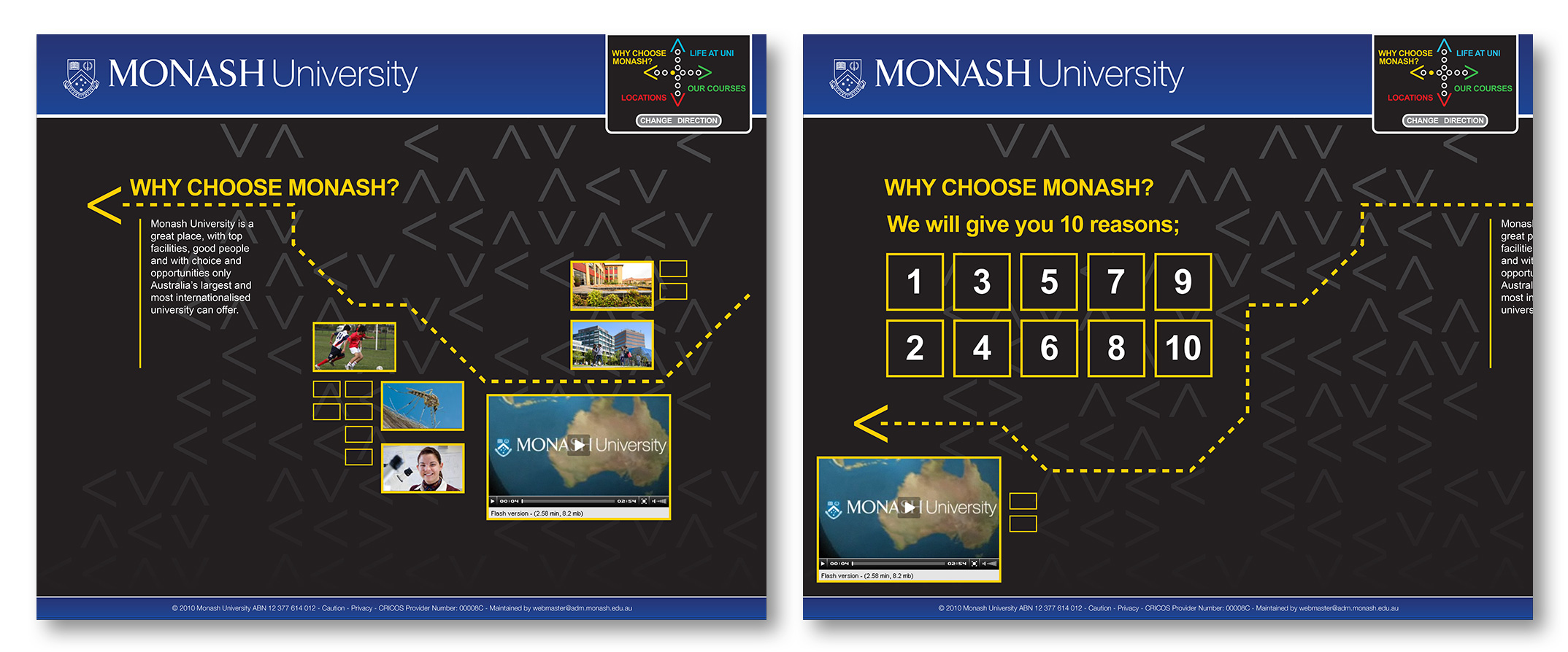 Why choose us? - Look at Monash