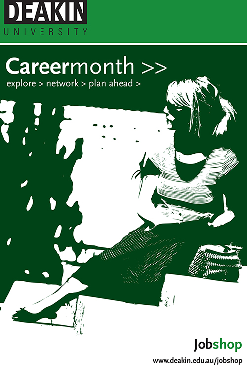 CareerMonth A3 Poster