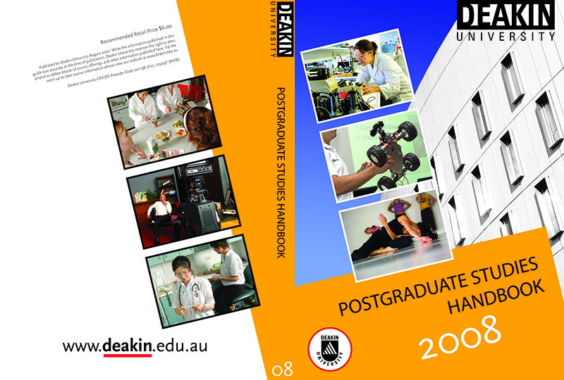 Postgraduate studies handbook