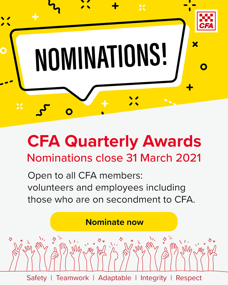 CFA recognition program